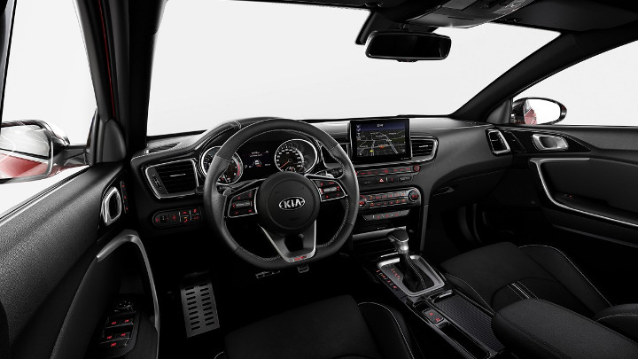 kia ceed 2018 interior